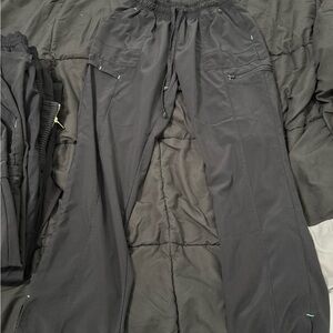 Black Drawstring Pants